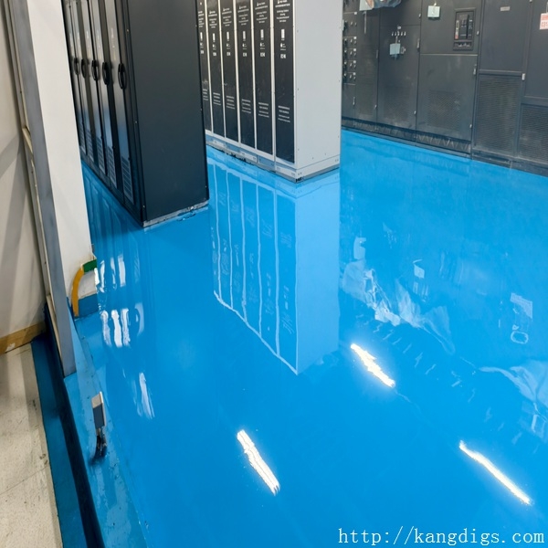 北京地下车库地坪施工 | 停车场地坪翻新 | 车库环氧坡道防滑施工