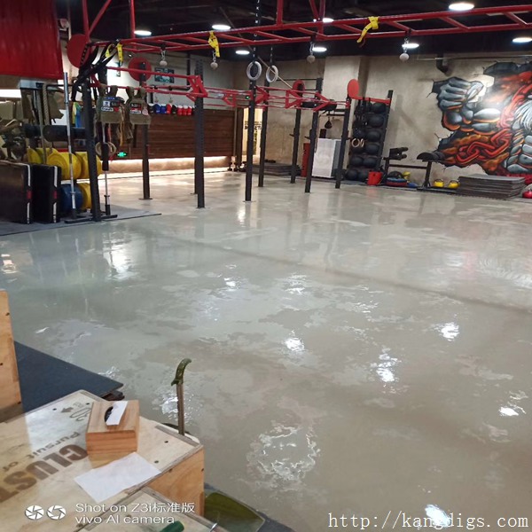 北京朝阳车库环氧地坪施工 | 地下车库地面翻新多少钱一平方