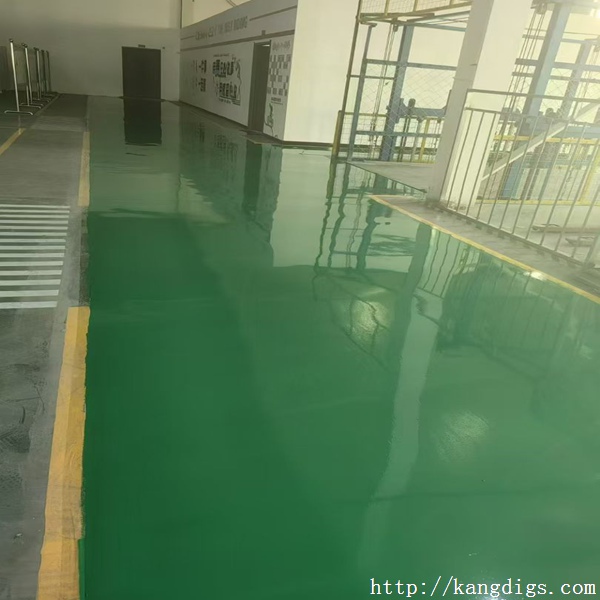 北京门头沟地坪施工 | 园区环氧地坪翻新 | 地面裂缝修补方案