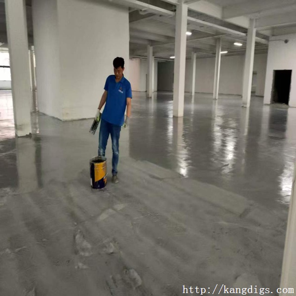 工程案例 - 厂房车间地坪案例 | 北京通州马驹桥车间环氧地坪翻新案例 | 康帝