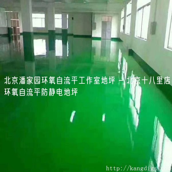 北京潘家园环氧自流平工作室地坪 - 北京十八里店环氧自流平防静电地坪