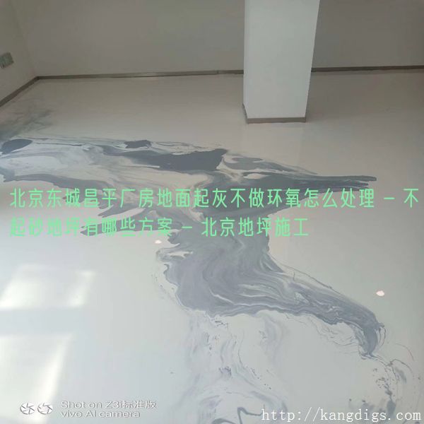 北京东城昌平厂房地面起灰不做环氧怎么处理 - 不起砂地坪有哪些方案 - 北京地坪