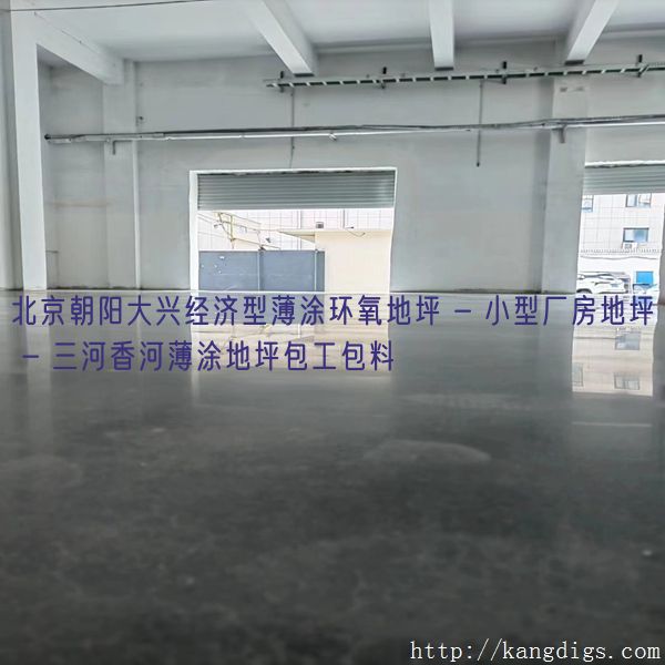 北京朝阳大兴经济型薄涂环氧地坪 - 小型厂房地坪 - 三河香河薄涂地坪包工包料